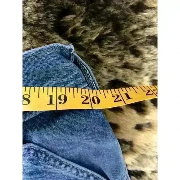 Carhartt Jeans Men's size 42x34, Dungaree fit Cargo Hammer Loop Carpenter Work - Picture 3 of 8